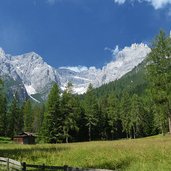 dreischusterspitze ab fischleintal