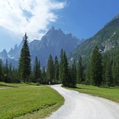 fischleintal weg zur talschlusshuette