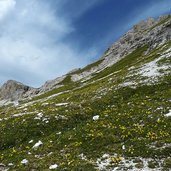 am weg zur dreizinnenhuette