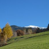 weg nr milland mellaun herbst schnee plose