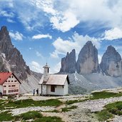 rifugio locatelli drei zinnen huette