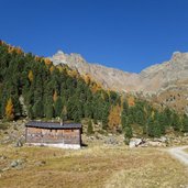 muehlbachtal bei unterwanger alm herbst