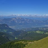 blick auf radein aldein kaltern ueberetsch mendel bis cembra fr