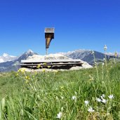 Kampfelkreuz am wiesenweg schenna