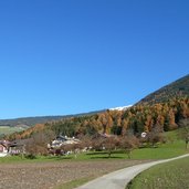 abstieg st andrae nach milland bei moardorf mairdorf