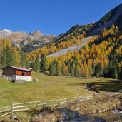 herbst muehlbachtal bei oberbacher alm