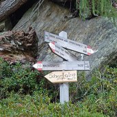 weg nr b nach matatzspitze und schartalm