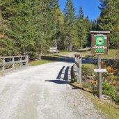 tafel naturpark rieserferner ahrn muehlbachtal