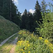 e weg grenzwanderung sentiero dei confini gfrill potzmauer