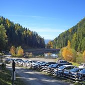 muehlbachtal bei gais parkplatz