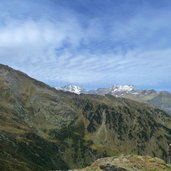 aussicht auf kolbner spitze