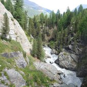 DSC Plimaschlucht Martell Schlucht Plimabach