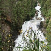 Franziskusweg Zweiter Wasserfall DSC