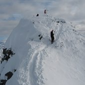 Maurerspitze Gipfelgrad