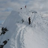 Maurerspitze Gipfelgrad