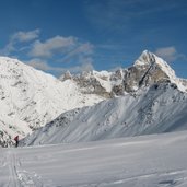 Skitour Maurerspitze Tribulaun