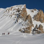 Skitour Neunerspitze Aufstieg