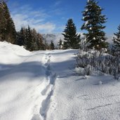 Franzensfeste Grasstein Puntleider See