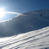 Ridnaun Skitour Einachtspitze