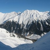 Ridnaun Skitour Einachtspitze