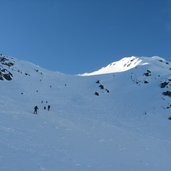 Wetterspitze Pflersch