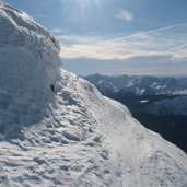 Wetterspitze Pflersch