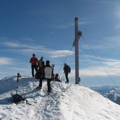 Wetterspitze Pflersch