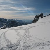 Kurzras Schnals Weisskugel