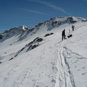 Kurzras Schnals Weisskugel