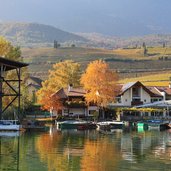 Kaltern Kalterer See Herbst