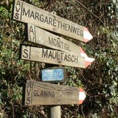 Margerethenweg Promenade Terlan Maultasch P