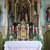 Maria Saalen Kirche Loreto Schwarze Madonna DSC