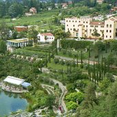 P Schloss Trauttmansdorff Gaerten Panorama