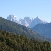 St Peter Lajen Ramitzler Schwaige Raschoetz Langkofel Plattkofel 