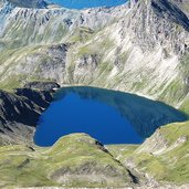 Wilder See von Wilder Kreuzspitze aus gesehen