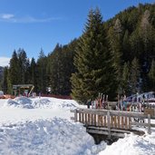 skipiste bei moseralm