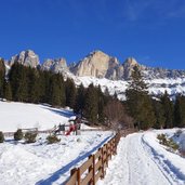 blick von moseralm auf rosengarten winter fr