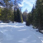 weg nr von kaiserstein zur moseralm