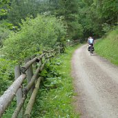 radweg bei olanger see