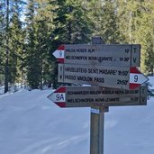 weg nr von kaiserstein zur moseralm