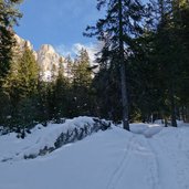 weg nr von kaiserstein zur moseralm