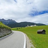 radweg bei oberolang friedhof