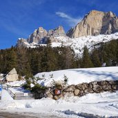 nigerpass strasse bei kaiserstein winter