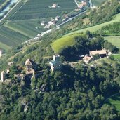 blick auf schloss juval