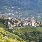 blick auf dorf tirol