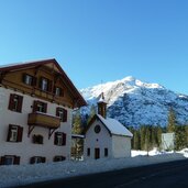 schluderbach hoehlensteintal landro winter