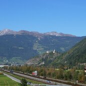 wipptal burg sprechenstein bei freienfeld und brennerautobahn