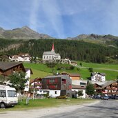 rein in taufers bei parkplatz langlaufzentrum