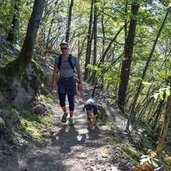 sunnseiten steig burgstall voeran