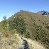 schellenberg und sattelspitz